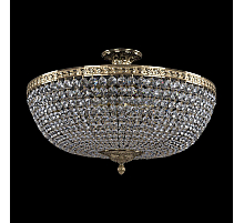 Люстра на штанге Bohemia Ivele Crystal 19151/55IV G C1