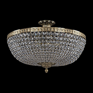 Люстра на штанге Bohemia Ivele Crystal 19151/55IV G C1