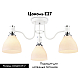 Потолочная люстра Ambrella light Traditional Modern TR303302