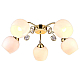 Потолочная люстра Arte Lamp Millo A9549PL-5GO