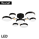 Потолочный светильник LED4U L3201-700 BK