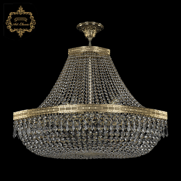 Потолочная люстра Art Classic 21.013.H1.80SP.G