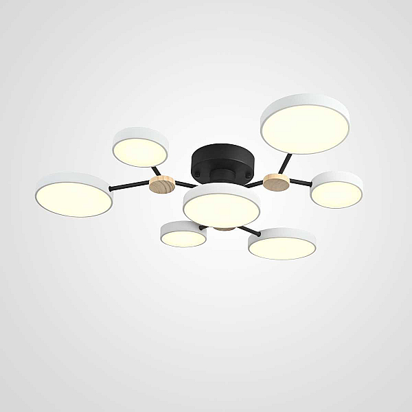 Потолочная люстра Imperium Loft Gamma D88 White 223761-23