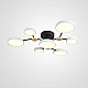 Потолочная люстра Imperium Loft Gamma D88 White 223761-23