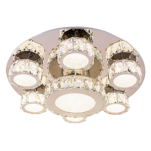 Потолочная светодиодная люстра Globo Amur 49350-60