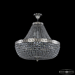 Потолочная люстра Bohemia Ivele Crystal 19111/H1/60IV Ni C1