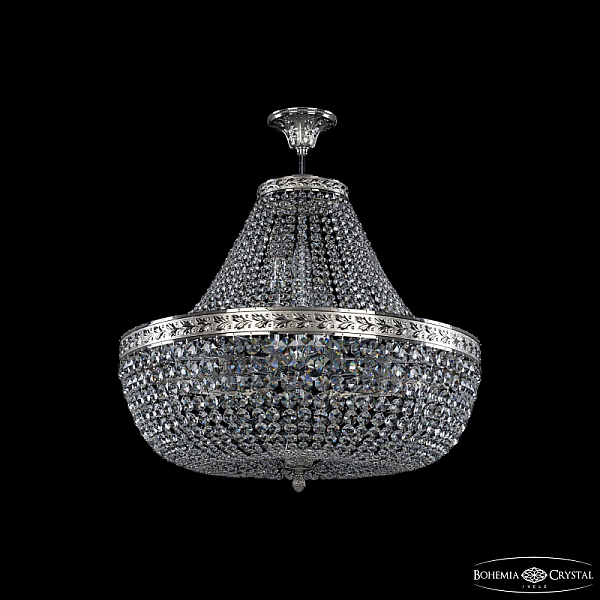 Потолочная люстра Bohemia Ivele Crystal 19111/H1/60IV Ni C1