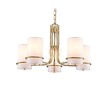 Подвесная люстра Newport Ivanna 4635/С gold М0070786
