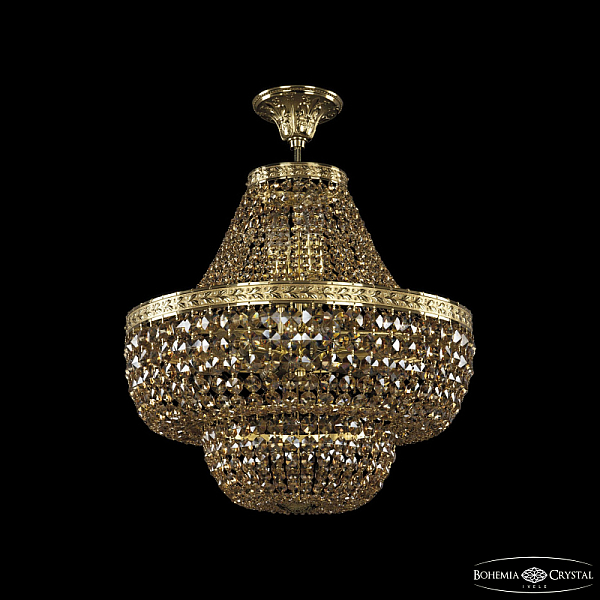 Потолочная люстра Bohemia Ivele Crystal 19101/H1/45IV G R721