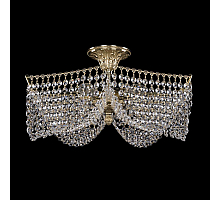Люстра на штанге Bohemia Ivele Crystal 77181/49 G