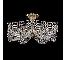 Люстра на штанге Bohemia Ivele Crystal 77181/49 G