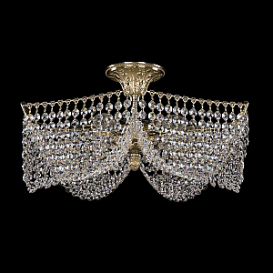 Люстра на штанге Bohemia Ivele Crystal 77181/49 G