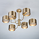 Потолочная люстра Bogates Pallada 293/6 Smart 00000082832