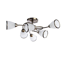 Потолочная люстра Arte Lamp 3 A6059PL-6AB