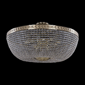 Люстра на штанге Bohemia Ivele Crystal 19051/80IV G