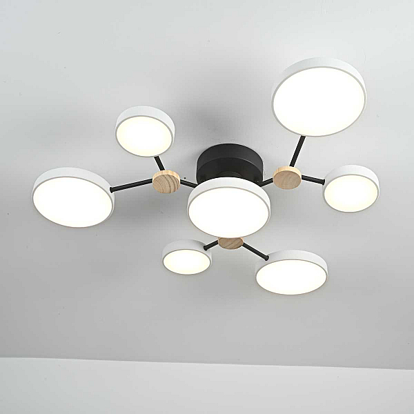 Потолочная люстра Imperium Loft Gamma D88 White 223761-23