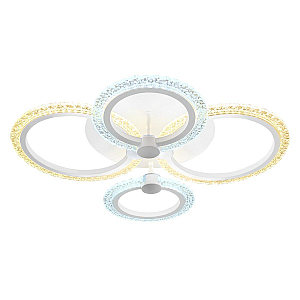 Потолочная светодиодная люстра Ambrella Light Acrylica Original FA4061