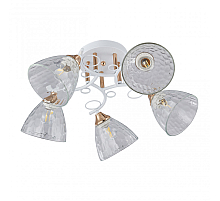 Потолочная люстра Arte Milano Amalfi 321395/5A WH+FG