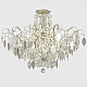 Потолочная люстра Crystal Lux Esmiralda PL9 Silver
