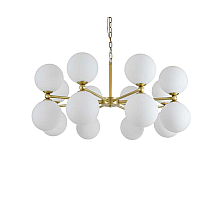 Подвесная люстра Newport Ingrid 3840/80 С brass М0070680