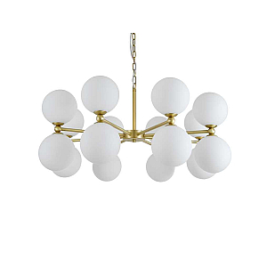 Подвесная люстра Newport Ingrid 3840/80 С brass М0070680