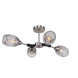 Люстра на штанге Freya Ollison FR5061PL-04N