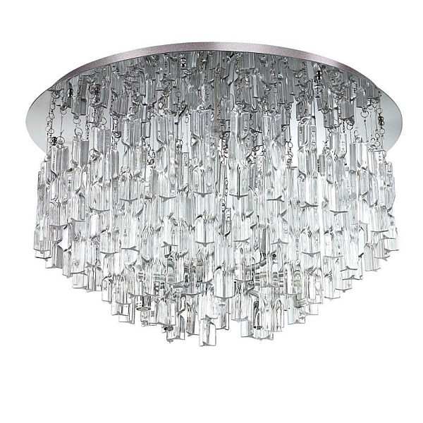 Потолочная люстра Ideal Lux Majestic PL10 Trasparente 113562