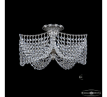 Потолочная люстра Bohemia Ivele Crystal 77181/42 Ni