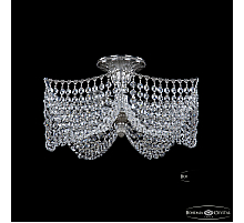 Потолочная люстра Bohemia Ivele Crystal 77181/42 Ni