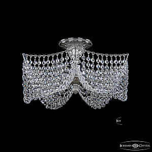 Потолочная люстра Bohemia Ivele Crystal 77181/42 Ni