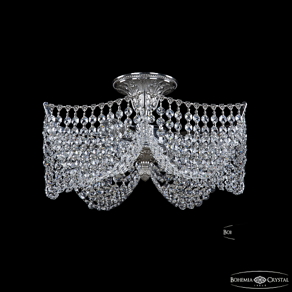 Потолочная люстра Bohemia Ivele Crystal 77181/42 Ni