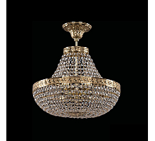 Люстра на штанге Bohemia Ivele Crystal 19051/H1/35IV G