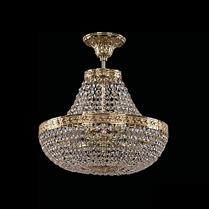 Люстра на штанге Bohemia Ivele Crystal 19051/H1/35IV G