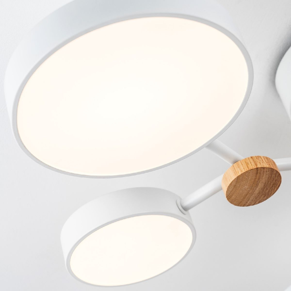 Потолочная люстра LED4U L3201-700 WT Потолочная люстра LED4U L3201-700 WT