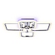 Потолочная светодиодная люстра Ambrella light Original FA534