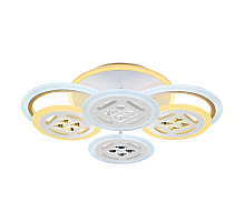 Потолочная светодиодная люстра Ambrella Light Acrylica Ice FA2951