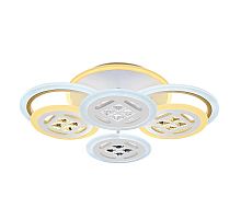 Потолочная светодиодная люстра Ambrella Light Acrylica Ice FA2951