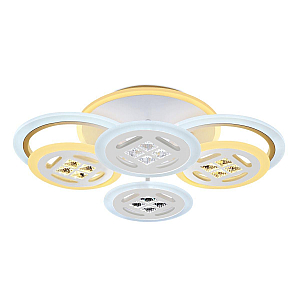 Потолочная светодиодная люстра Ambrella Light Acrylica Ice FA2951