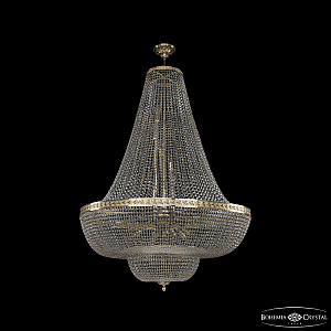 Потолочная люстра Bohemia Ivele Crystal 19091/H2/100IV G C1