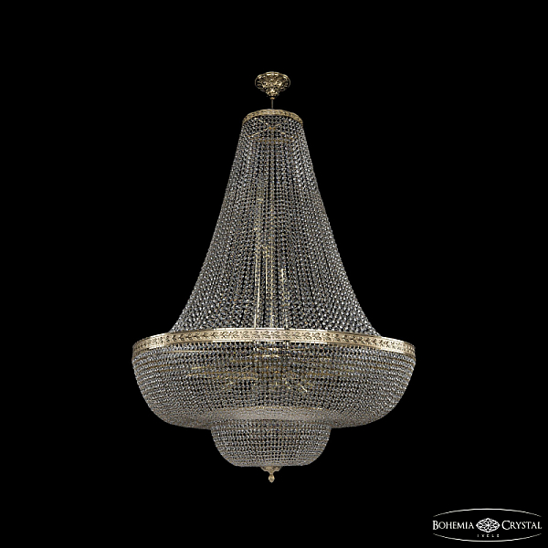 Потолочная люстра Bohemia Ivele Crystal 19091/H2/100IV G C1