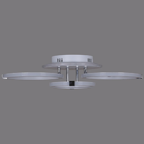 Потолочная люстра Reluce 06319-3.3-04 WH+CR (RGB)