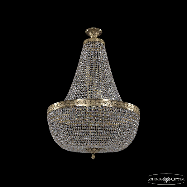 Потолочная люстра Bohemia Ivele Crystal 19051/H2/60IV G C1