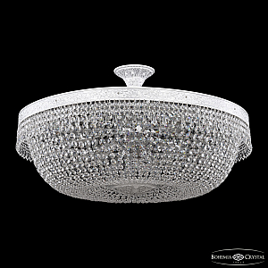 Потолочная люстра Bohemia Ivele Crystal AL19011/80OL WMN