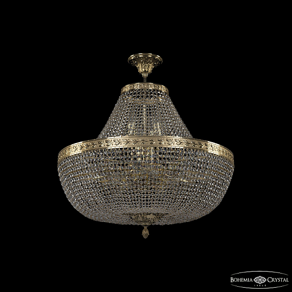 Потолочная люстра Bohemia Ivele Crystal 19051/H1/70IV G C1