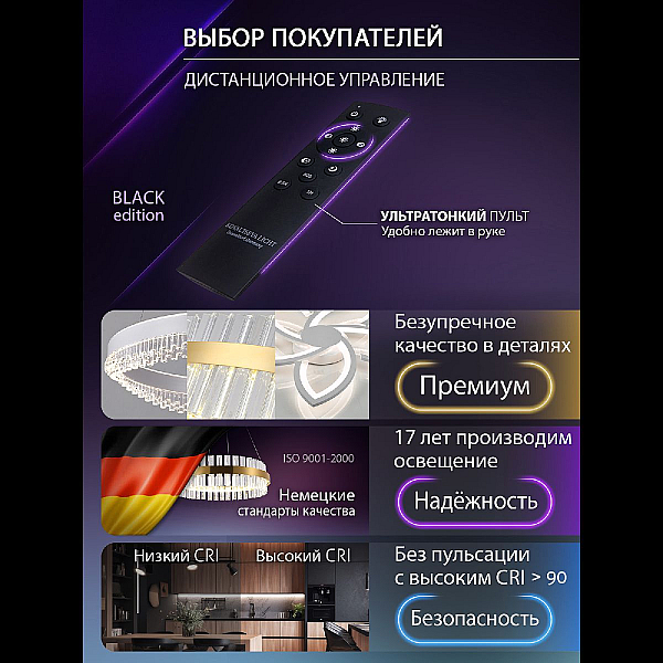 Потолочная люстра Natali Kovaltseva Olimp LED LAMPS 81437