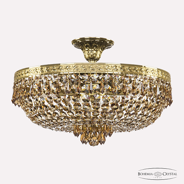 Потолочная люстра Bohemia Ivele Crystal 19271/45IV G R721
