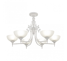 Потолочная люстра Arte Milano 340049/6 WT+SL