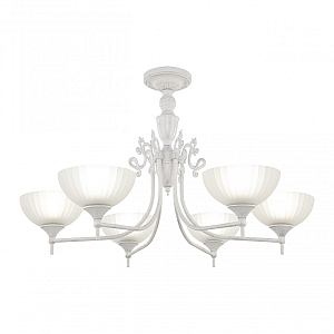 Потолочная люстра Arte Milano 340049/6 WT+SL