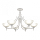 Потолочная люстра Arte Milano 340049/6 WT+SL