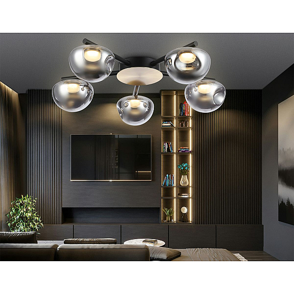 Потолочный светодиодный светильник Ambrella light High Light LH12009